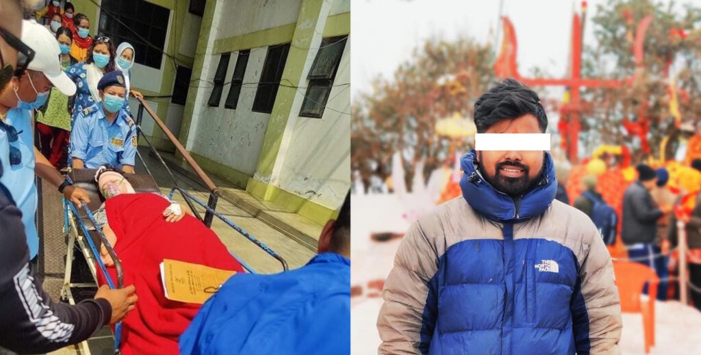 हेटौँडाकी २४ वर्षीया युवतीलाई छुरा प्रहार गर्ने यादवद्वारा प्रहरीसमक्ष आत्मसमर्पण